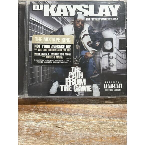 DJ Kayslay : The Streetsweeper Vol. 2‎ - The Pain From CD - Picture 1 of 5